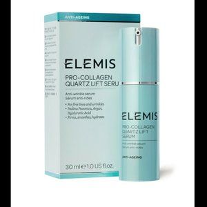 NIB ELEMIS Pro-Collagen Quartz Lift Serum Full Size 30mL Retail Price $125.00